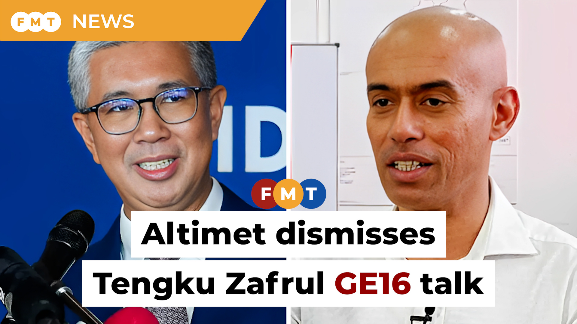 Ampang PKR chief dismisses buzz over Tengku Zafrul’s GE16 prospects