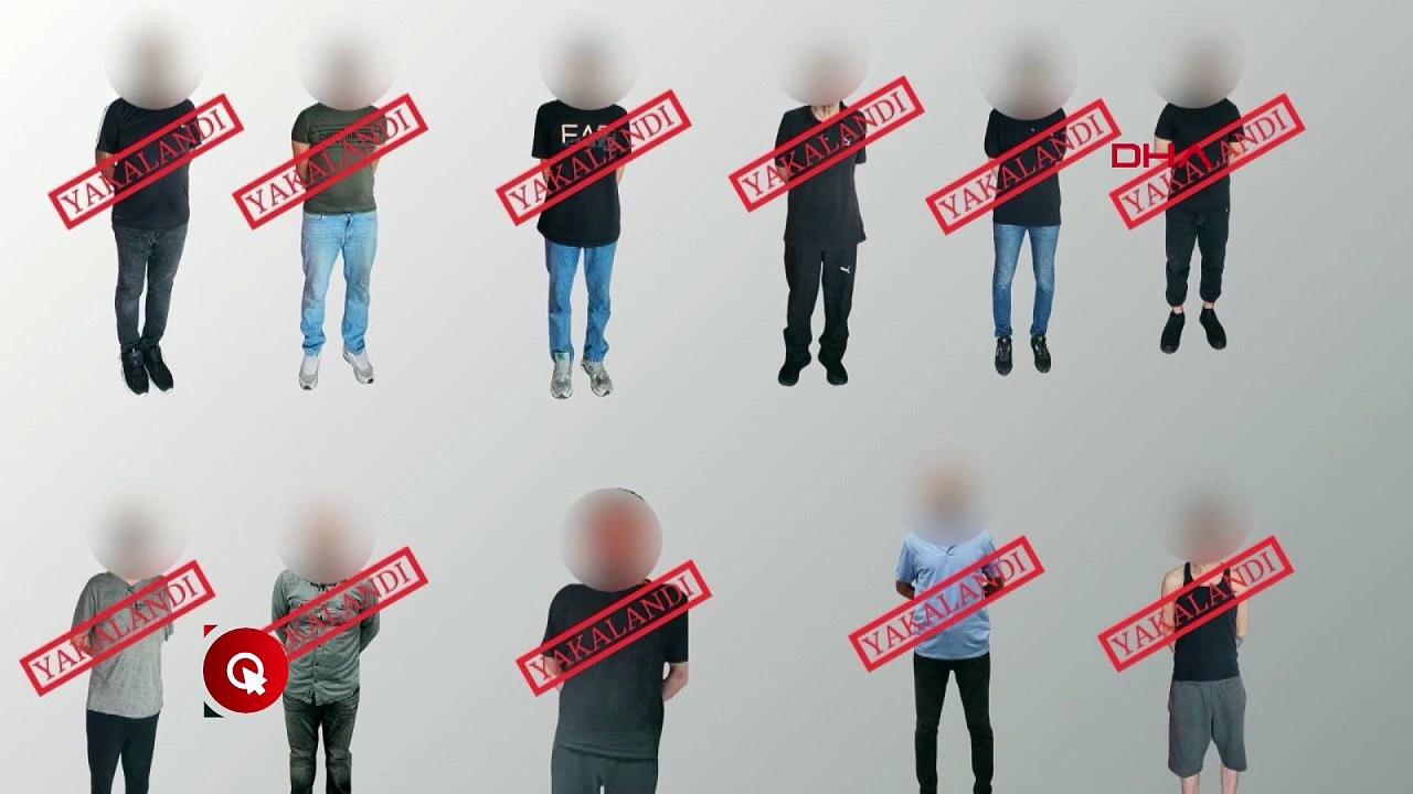 Kırmızı bültenle aranan 6, ulusal seviyede aranan 5 suçlu Türkiye'ye iade edildi