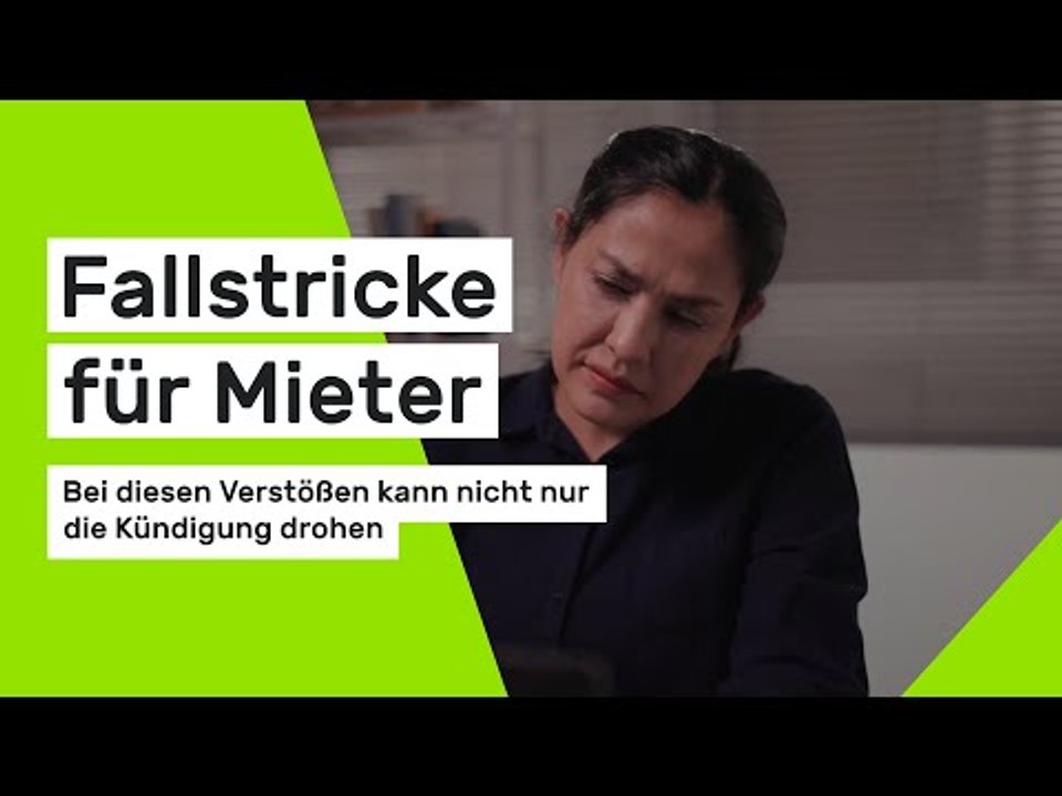 Mietrecht: Bei diesen Verstößen kann Mietern nicht nur die Kündigung drohen