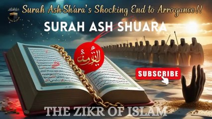 Surah ash shuara, surah shuara,