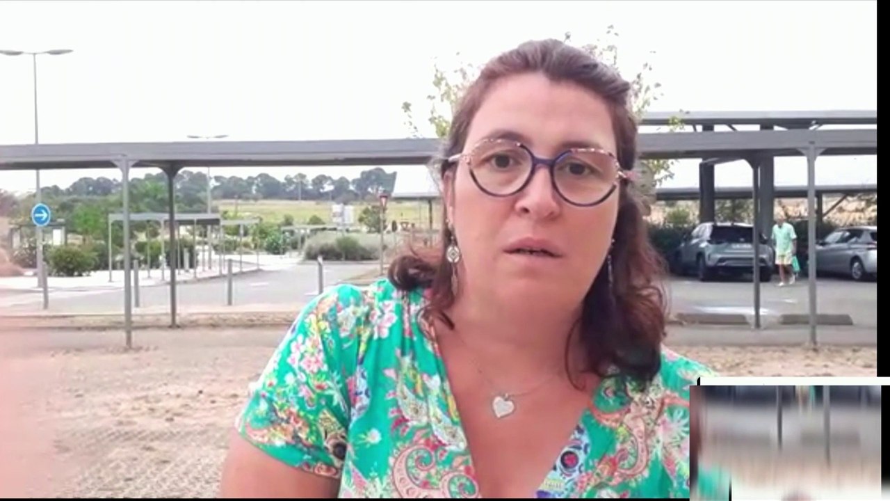 Céline Lougarre : «C'est très dur, c'est des paysages lunaires»