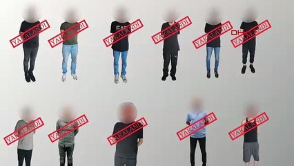 6'sı kırmızı bültenli 11 suçlu Türkiye'ye iade edildi
