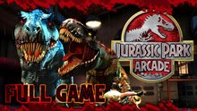 Jurassic Park Arcade FULL GAME Longplay (4K)