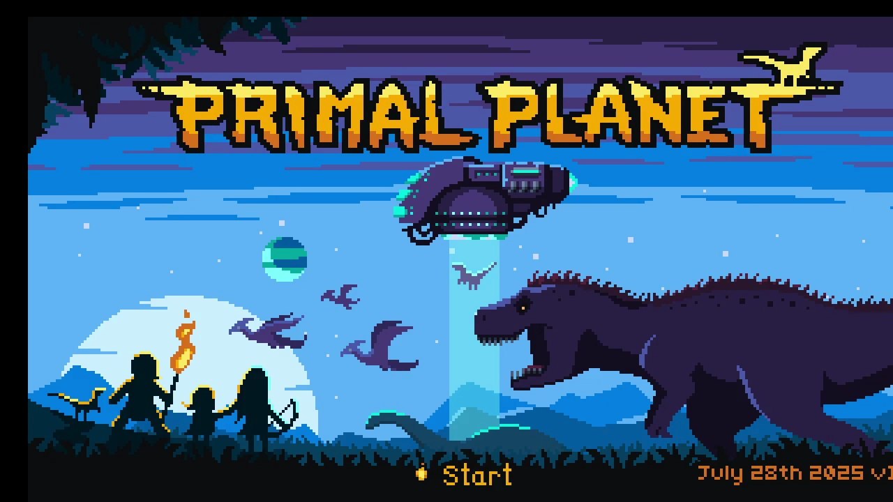 Primal Planet (PC) Gameplay
