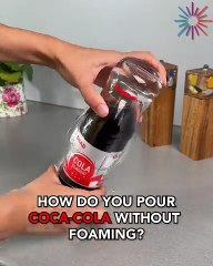 Master the art of pouring coca-cola✨