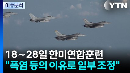 [한반도 리뷰] 국방부, 18∼28일 한미연합훈련 '을지 자유의 방패'  / YTN