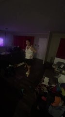 Woman in High Heels Loses Her Balance and Takes Hard Fall