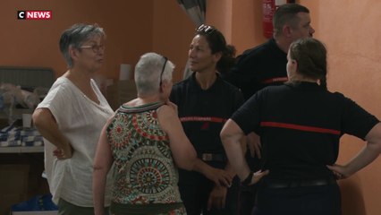 Aude : après l'incendie, les habitants bénéficient de la solidarité de bénévoles