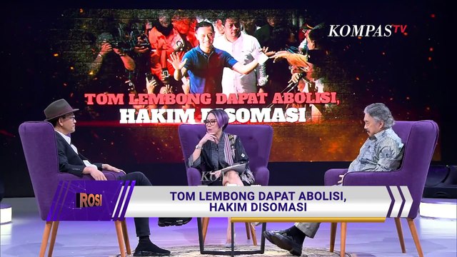 Independensi Hakim Kasus Tom Lembong Dipertanyakan, Ini Kata Refly Harun dan Gayus Lumbuun | ROSI