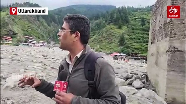 Uttarkashi Flash Floods: ETV Bharat First To Bring Voices From Ground Zero In Dharali