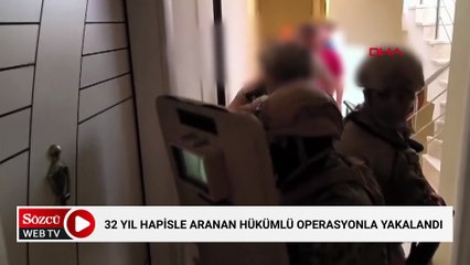 Kırklareli'de 32 yıl hapisle aranan hükümlü operasyonla yakalandı