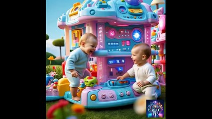 Beautiful Baby Video Playing, Laughing 04