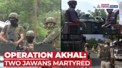 Operation Akhal, J&K: Two Jawans Martyred in Kulgam, One Terrorist Neutralized