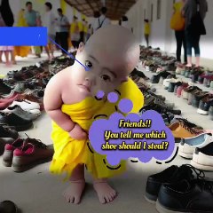 AI funny baby video 🤣 फनी चाइल्ड वीडियो• video on chat gpt