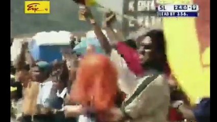 Muttiah Muralitharan Magical Six to Gough vs England 2nd innings of 2nd Test, Kandy, March 07 - 11, 2001