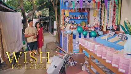 Hiling na sari-sari store ng karpinterong sinubok ng trahedya, natupad! | Wish Ko Lang
