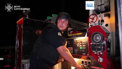 Ρωσικά πλήγματα με drones σε Χάρκοβο και Σούμι