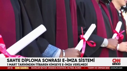 Sahte Diploma ve Kimliklerle E-İmza Çetesi Çökertildi 🔒