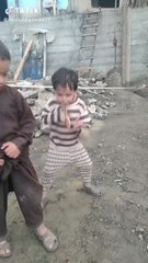 Precious video of my childrens during corona stay in village.