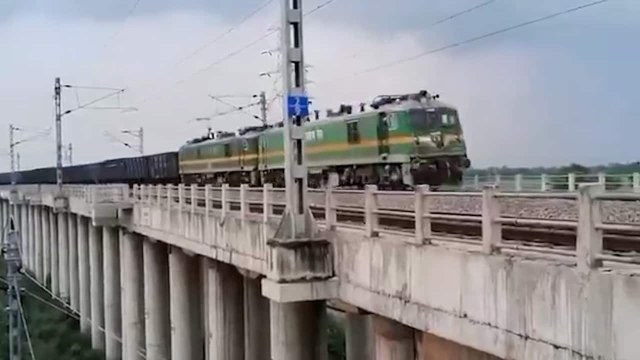 Rudrastra: India’s Longest Freight Train Sets New Record
