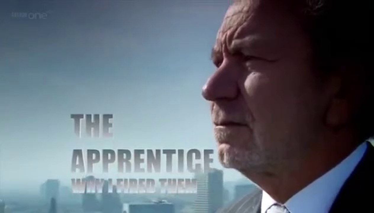 The Apprentice UK 8 Episode 13