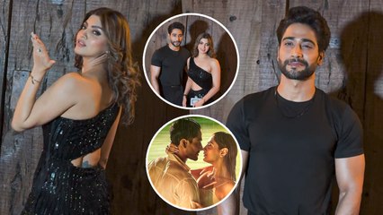Akanksha Puri & Sanam Johar Twin In Black, Spotted Amid Their 'Ek Aasmaan Tha' Song Release