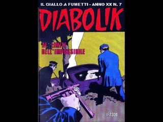 DIABOLIK---AL LIMITE DELL,IMPOSSIBILE