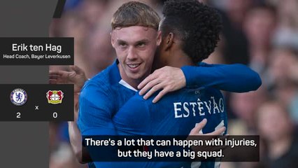 Chelsea are Premier League contenders - Ten Hag