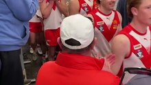 Ballarat song after win over Bacchus Marsh