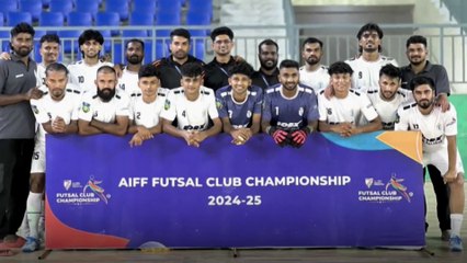 ദേശീയ ഫുട്സാൽ ചാമ്പ്യൻഷിപ്പിൽ ഗോവൻ ടീമായ അമ്പെലിം സ്പോർട്സ് ക്ലബ്ബിനെ സമനിലയിൽ തളച്ച് റിയൽ മലബാർ FC