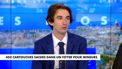 Eliott Mamane : «Aider un réseau criminel peut être intéressant pour les mineurs isolés»