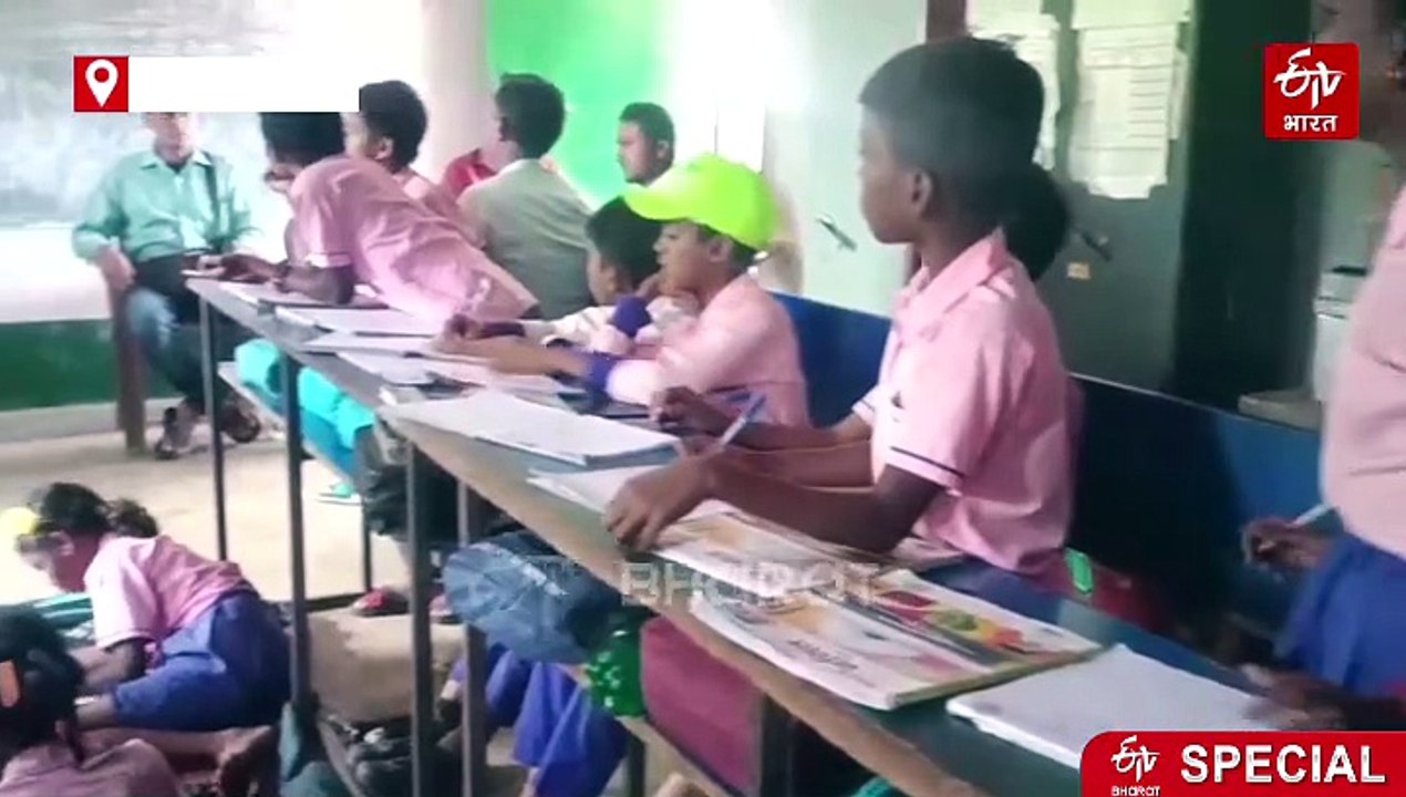 धनबाद में शिक्षा का हाल बेहाल, स्टूडेंट 112 और टीचर एक, ऐसे कैसे संवरेगा नौनिहालों का भविष्य