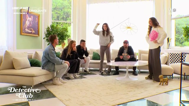Giuseppa et Jessy gagnent la saison 1 de The Detective Club sur W9.