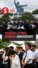 Japan marks 80 years since Nagasaki atomic bombing