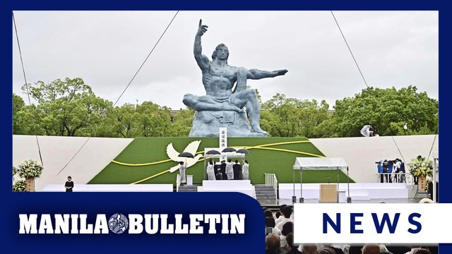 Nagasaki marks 80th A-bomb anniversary