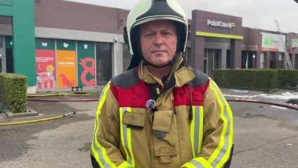 Incendie à Ben-Ahin : Christophe Jadot s'exprime