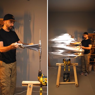 He Made a Petanque Ball Entirely from Aluminum Foil?! 😲⚪