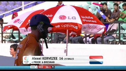 2011 CWC | Netherlands vs England, 5th Match, Group B at Nagpur