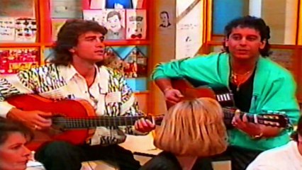 El Chato et Gérard - La Classe - Octobre 1988