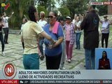 Caracas | Abuelos y abuelas de la patria disfrutaron de un día venturoso en el Parque Zoológico el Pinar