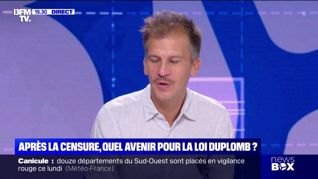 Après la censure, quel avenir pour la loi Duplomb ? - 10/08