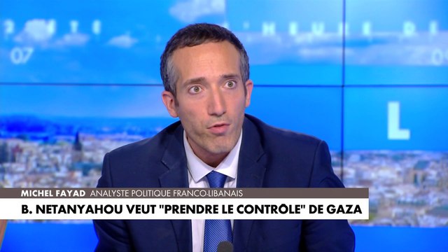 Michel Fayad :«Pour contrôler Gaza, cela nécessite des ressources humaines, financières pour Israël»