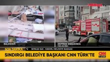Balıkesir'de 6.1 büyüklüğünde deprem! İstanbul, Bursa ve çevre illerde hissedildi...İşte son durum