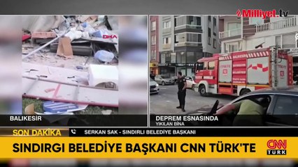 Balıkesir'de 6.1 büyüklüğünde deprem! İstanbul, Bursa ve çevre illerde hissedildi...İşte son durum