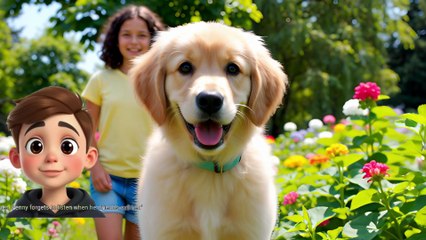 Penny the Puppy Learns to Listen – Adorable Kids Story with a Lesson