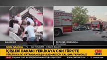 İçişleri Bakanı Yerlikaya: Sındırgı'da 1 bina yıkıldı