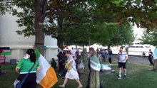 Vigil for Palestine - End all Complicity - Ireland park, Eireann Quay - Toronto