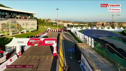Le replay de la 4e étape de la Coupe du monde eliminator - VTT - Coupe du monde