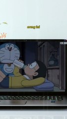 Doraemon perna berkata : ''Jika kamu punya waktu untuk mengenang masa lalu kamu juga harus memikirkan masa depanmu''