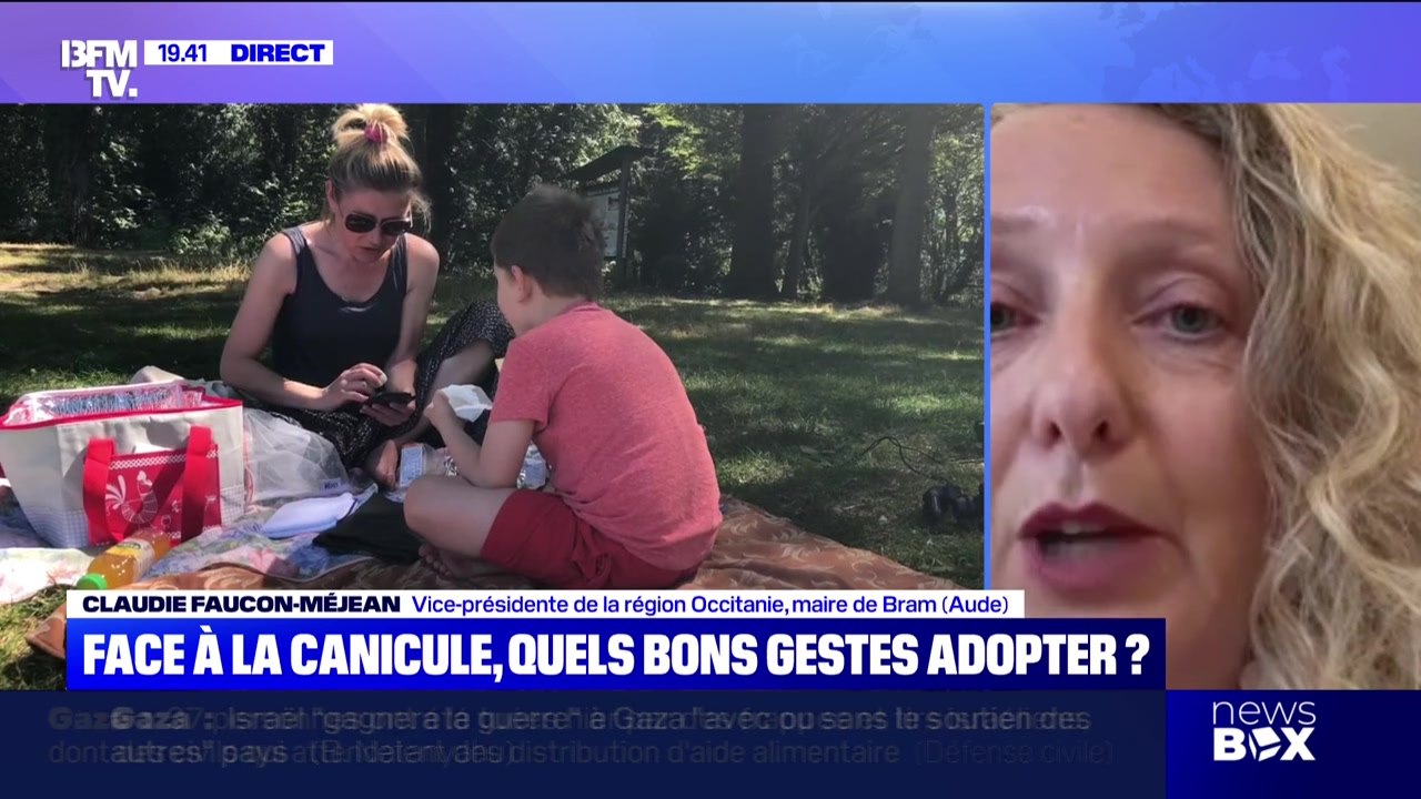 Face à la canicule, quels bons gestes adopter ? - 10/08